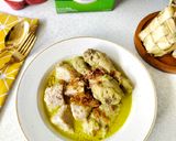 Foto langkah ke 7 dari resep 446. Ketupat Oat & Opor Ayam Spesial.
