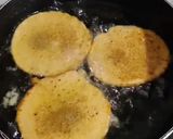A picture of step 4 of Gujarati Malpua.