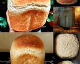 Hình bước làm 5 của món Bánh MÌ yến mạch nướng bằng chảo