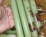 Foto langkah ke 5 dari resep Es Lilin Creamy Matcha.