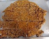 عکس مرحله 4 از دستور سوهان عسلی کنجدی، گردویی