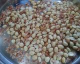 A picture of step 3 of Spicy masala peanuts.