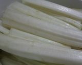 Foto del paso 1 de la receta: Tallos de acelga rebozados
