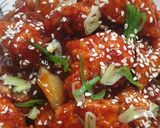 Foto langkah ke 4 dari resep Korean Fried Chicken.