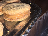 Alfajores de chocolate