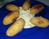 Foto del paso 7 de la receta Croquetas de pollo