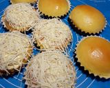 Foto langkah ke 6 dari resep Roti manis isi keju (roti jabrik).