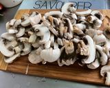 Une image de l'étape 4 de Champignons et aubergines marinées grillées.