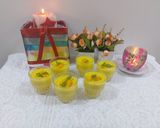 A picture of step 5 of Mango pudding.