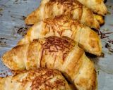 Foto del paso 5 de la receta: CROISSANTS 🥐De Jamón Serrano🥩 y Queso Costeño🧀...!