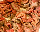 A picture of step 4 of Beef Stir Fry with Shiitake Mushrooms and Onions 🧅.