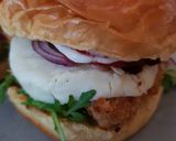 A picture of step 2 of My Whopper Spicy Burger.