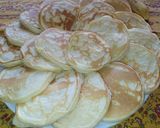Φωτογραφία βήματος 4 της συνταγής The best Fluffy Pancakes!