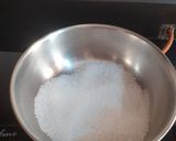 A picture of step 2 of Mix Dry fruit Chikki.