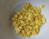 A picture of step 4 of Soup Okroshka Classic with kvass.