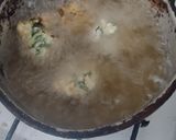 Foto del paso 3 de la receta: Buñuelos de espinaca y queso
