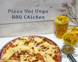 Foto langkah ke 14 dari resep Pizza BBQ Chicken Ubi Ungu.