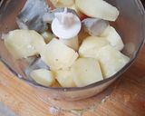 Foto del paso 1 de la receta: Croquetas preñadas (de puchero)