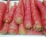 A picture of step 1 of Carrot Ladoos.