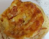 A picture of step 4 of Breakfast muffins.