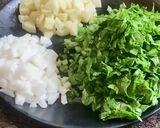 मूली की सब्ज़ी(mooli ki sabzi recipe in hindi) रेसिपी चरण 1 फोटो