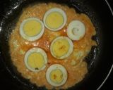 A picture of step 6 of Butter egg mughlai.