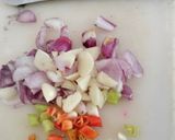 Foto langkah ke 3 dari resep Nasi Goreng Terasi Sosis & Bakso.