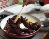 Foto del paso 1 de la receta: Chicharrón prensado en chile guajillo