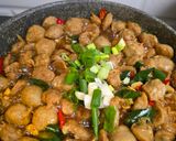 Foto langkah ke 6 dari resep Oseng Bakso Kecap.