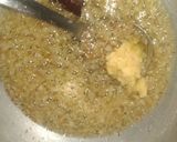 A picture of step 2 of Capsicum onion sabji.