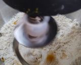 Foto langkah ke 3 dari resep Bakpao Labu Kuning Isi Kacang Hijau.