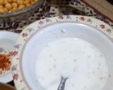 A picture of step 4 of Yummy chola chat.