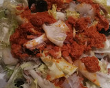 Foto del paso 6 de la receta: Xató (ensalada con tres pescados)