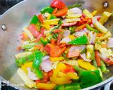A picture of step 2 of Vegetable Jalfrezi.