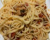 Foto del paso 3 de la receta: Pasta con atún rojo