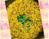 A picture of step 2 of One pot keema methi.