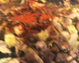 Foto del paso 3 de la receta: Paella 🥘 de secreto ibérico, ajos tiernos y alcachofas