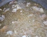 A picture of step 1 of Yakhni Beef Biryani.