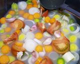 Foto del paso 3 de la receta: Rape al horno con verduras ¡Delicioso!