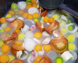 Foto del paso 3 de la receta: Rape al horno con verduras ¡Delicioso!