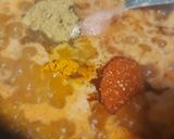A picture of step 3 of Chana rice.