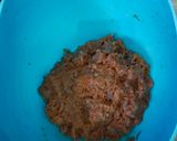 Foto langkah ke 3 dari resep Mangkuk Ayam Wortel Isi Telur.