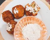 Foto del paso 7 de la receta: Croquetas de arroz con queso