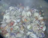 Foto del paso 1 de la receta: Fideuá con almejas