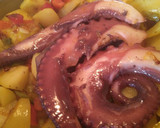 Foto del paso 4 de la receta: Pulpo guisado al punto de cajún