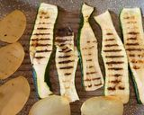Foto del passaggio 2 della ricetta Parmigiana Mista Patate & Zucchine