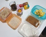 Foto langkah ke 1 dari resep Crunchy oatmeal cookies.