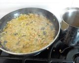 Foto del paso 14 de la receta Rape con salsa de hígado de rape, calabacín y puerro