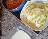 Foto del paso 6 de la receta: Lasaña boloñesa de calabacín