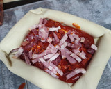 Foto del paso 4 de la receta: Hojaldre con sorpresa